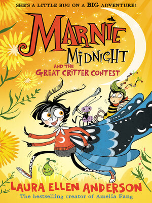 cover image of Marnie Midnight and the Great Critter Contest